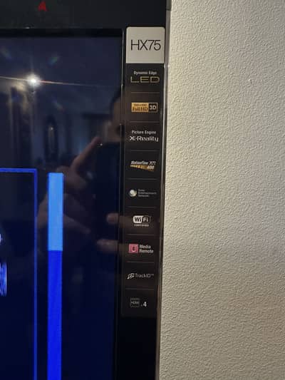 Sony TV HX75 3D 50 inch