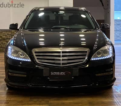 مرسيدس بنز إس 500 2007