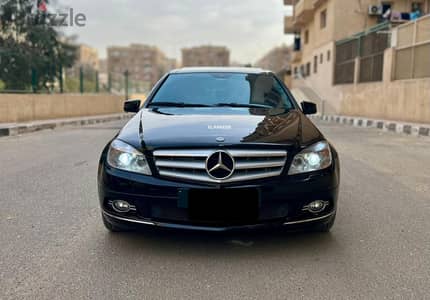 مرسيدس بنز سي 180 2011 بانوراما