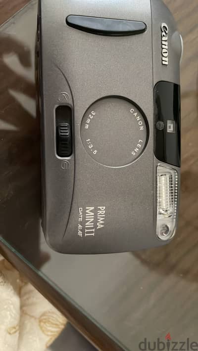 Canon film camera  prima mini ii