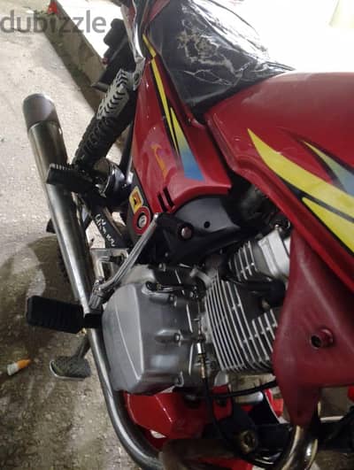 wuyang 200cc حالة ممتازة