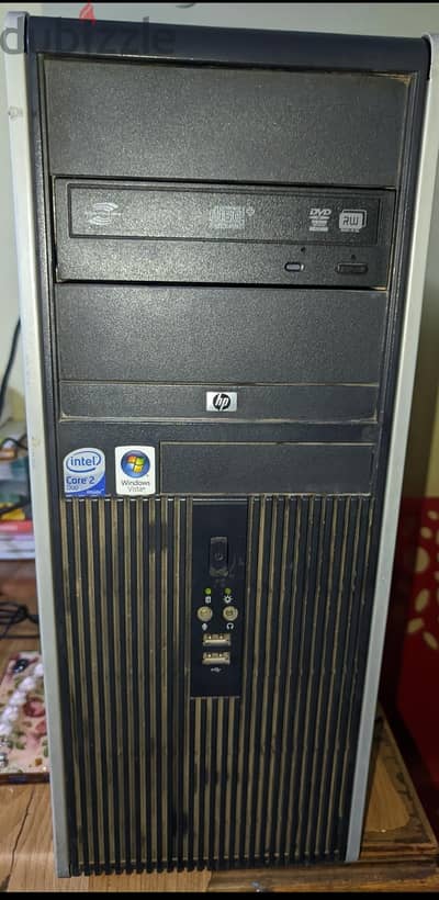 جهاز كمبيوتر تاور hp