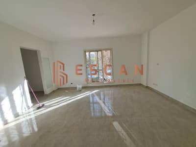 Ground floor apartment with garden (new law) for immediate occupancy in Al Rehab – luxury and comfort, ready to move in immediately 