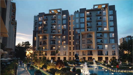 شقة للبيع في كمبوند كانيون في قلب العاصمة الإدارية. Canyon New Capital دقايق من القاهرة الجديدة والتجمع الخامس .