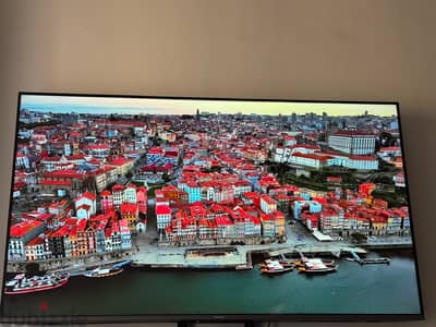 شاشة شارب 4K سمارت بدون فريم 55
