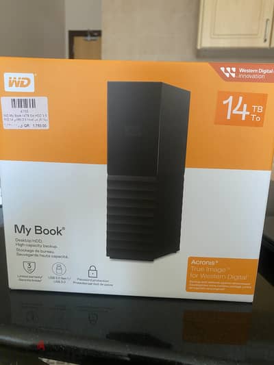 هارد ديسك wd ويسترن hdd 14 تيرا