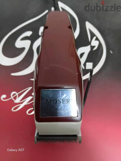 للبيع ماكينة حلاقة شعر MOSER اصلى المانى بجميع مشتملاتها