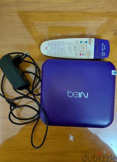للبيع ريسيفر  bein  سبورت  موف بالكارت  والريموت
