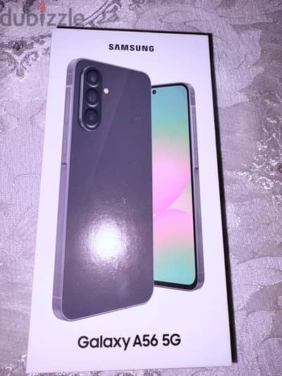Samsung A56 used 5 monthes 256GB, like new