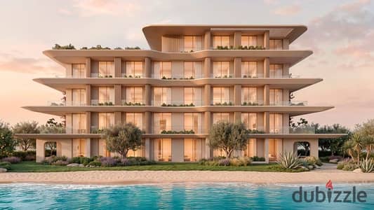 Investment chalet ready for delivery + air conditioning + kitchen - Hacienda Ras Al Hikma | PALM HILLS