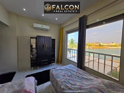 اخر شاليه كورنر بحري باطلاله مميزه مع مارينا 5 بخطوات للبحر بخصم مميز marina - north coast