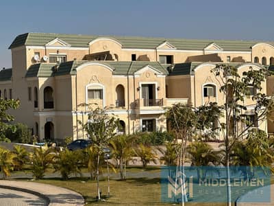 دوبلكس ميدل 245متر بجاردين 40متر موقع مميز بحري بسعر مميز في كمبوند لافينير المستبل سيتي - Lavenir  Mostakbal City