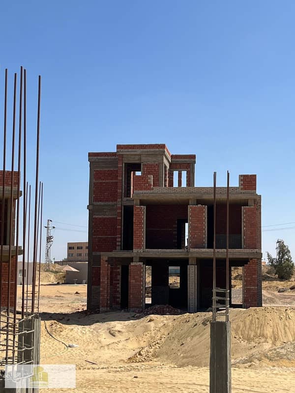 Your villa is ready, you can view it starting tomorrow, with the lowest down payment in the area and a 10-year payment plan.