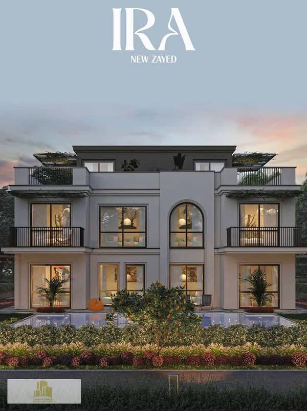 Your villa is ready, you can view it starting tomorrow, with the lowest down payment in the area and a 10-year payment plan.