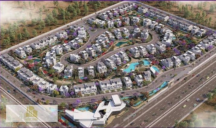 Your villa is ready, you can view it starting tomorrow, with the lowest down payment in the area and a 10-year payment plan.
