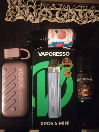 xros 5mini . جديد . xlim