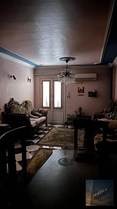 شقه للبيع في شبرا مصر شارع مسره