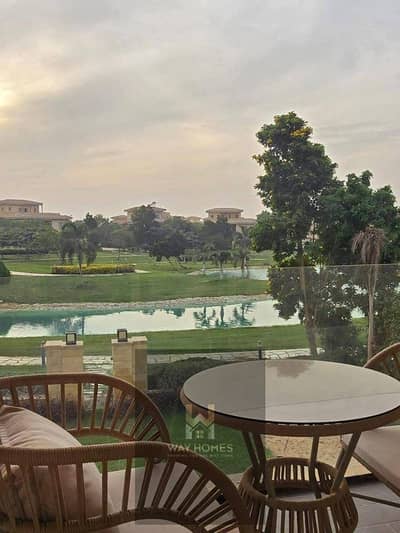 villa type (E)  very luxurious finishes view lakes