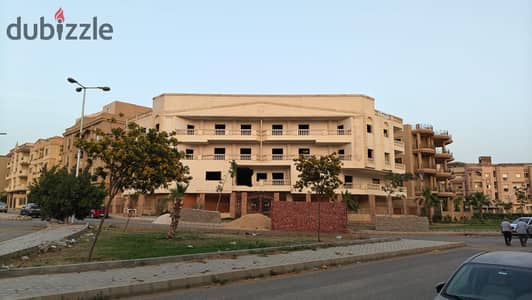 شقة دور أرضي 163م بانوراما بجاردن خاص للبيع – المنطقة الخامسة – مدينة الشروق