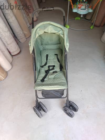 عربة أطفال (Stroller) ماركة Bailey الأصلية - حالة كسر زيرو تماماً