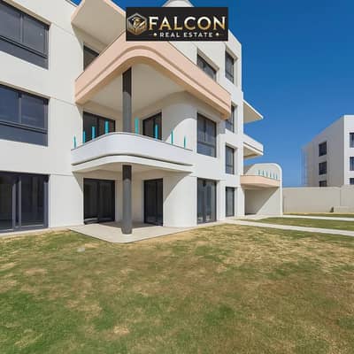 Chalet 200m To Sea + Lagoon view  133m Luxury Finishing For Sale In June Sodic North Coast Ras ElHikma Next To Direction White - Cali Coast
