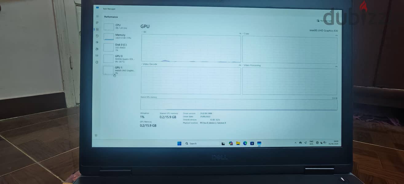 Dell Precision 7540 2