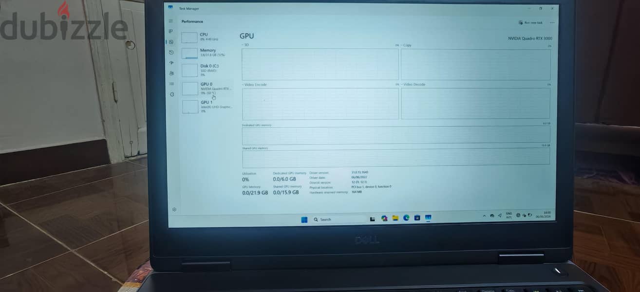 Dell Precision 7540 3