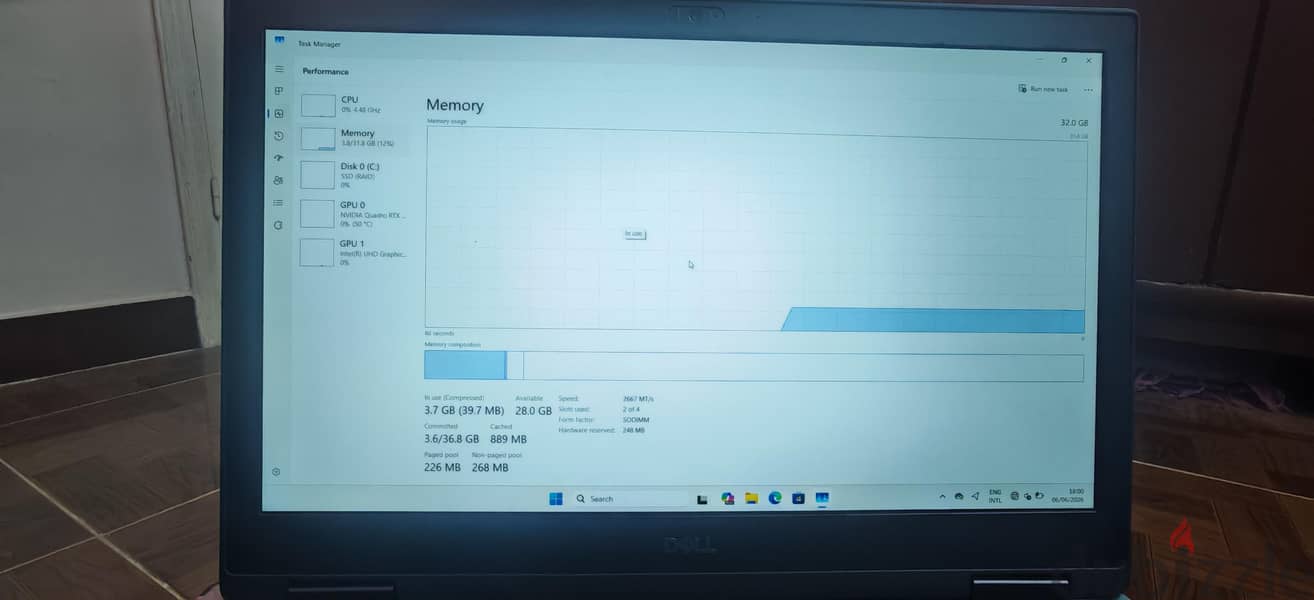 Dell Precision 7540 4