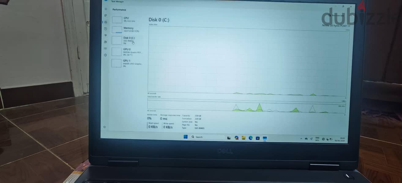 Dell Precision 7540 5