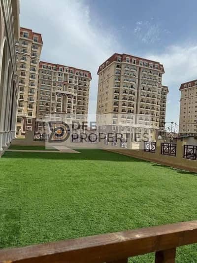 Ground floor apartment with garden for sale in Sawari – Egyptian Saudi | 169m built + 227m garden | Fully finished