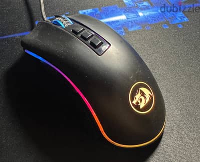 REDRAGON COBRA M711 with HP GK 100F with aula s602