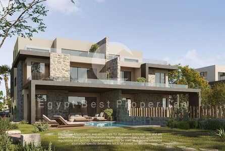 Launch Price Fully Finished 1st Row 2BR Chalet For Sale Full Sea View – Best Price In Marsa Baghush 5%DP