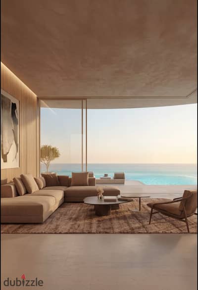 Sea View Chalet  With Limited Offer First Launch & Long Instalment over 10 years -Palm Hills!!