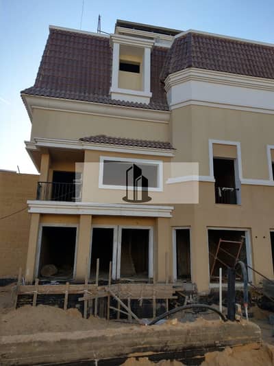 بسعر كاش لقطه اس فيلا SVilla للبيع داخل كمبوند سراي المستقبل سيتي بجوار مدينتي طلعت مصطفي