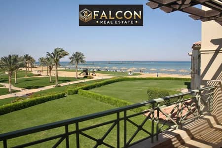 For sale Chalet ( Ready To Move )  Double View fully finished installments next to Mountain View and Kai Ain Sokhna minus from Zaafarana Road