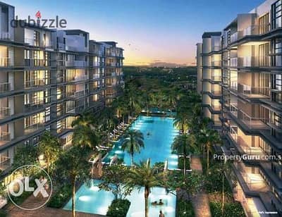 Your apartment is 154 square meters, immediate delivery in the capital with a down payment of only 15%, you can move in from the first day on the direct location on the central axis and the diplomatic quarter.