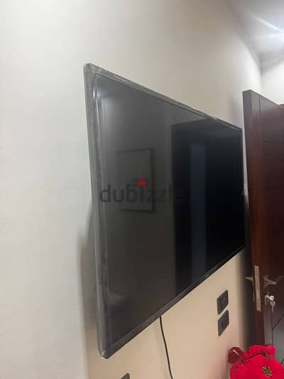 Samsung 43 used almost new 10k