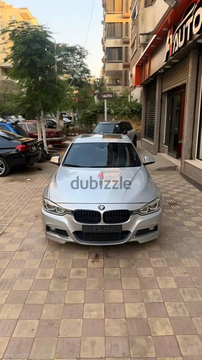 بي ام دبليو 320 2019 M. SPORT