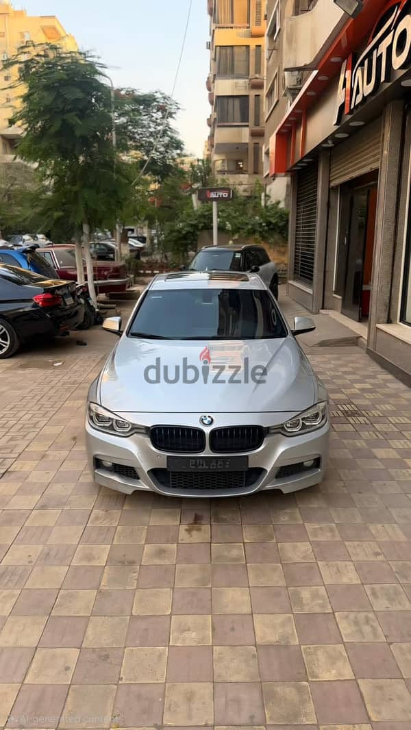 بي ام دبليو 320 2019 M. SPORT اقل سعر في مصر