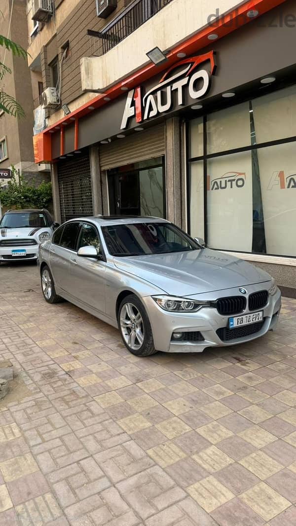 بي ام دبليو 320 2019 M. SPORT اقل سعر في مصر