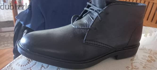 Men's Flexx Half Boot leather from Canada size 41