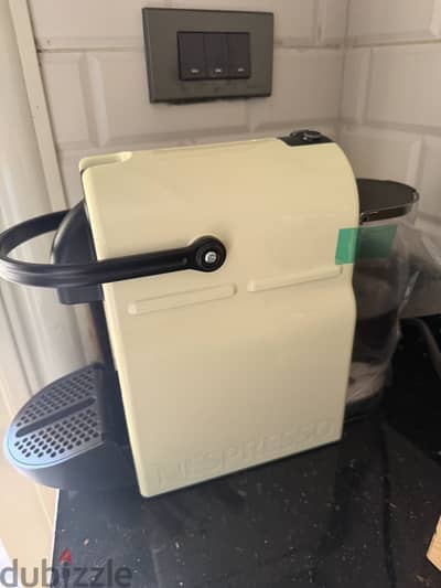 Used nespresso machine for 2 month