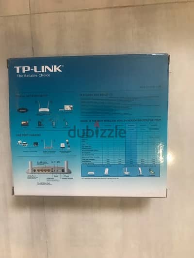 راوتر dsl ارضى tp link