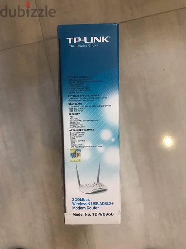 راوتر dsl ارضى tp link 2