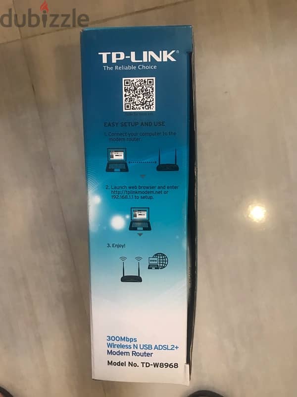 راوتر dsl ارضى tp link 3