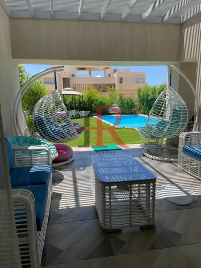 Town house for rent with private pool in hacienda bay north coast