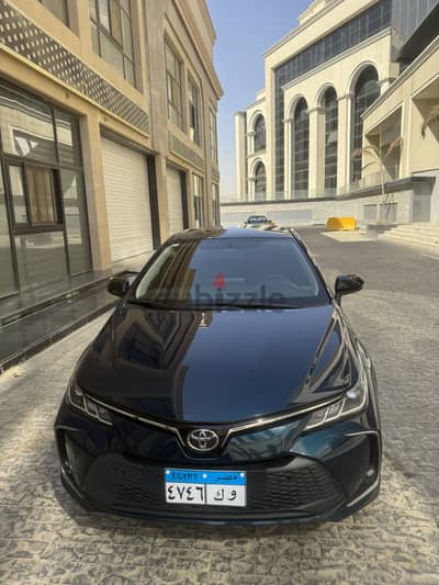 تويوتا كورولا 2025