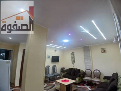 من المالك شقة مفروشة خلف هيلتون المعادي ومستشفىالسلام وجنين