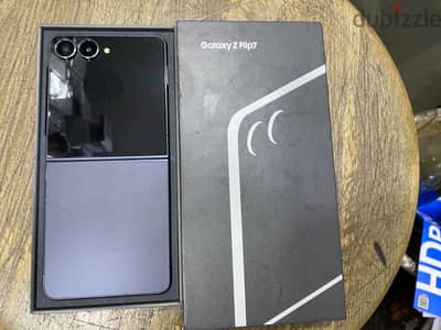 Galaxy Z Flip 7 256G Black