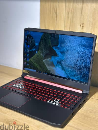 Acer Nitro Gaming I7-11370H | 16GB RAM | GTX 1650 4G | SSD 512